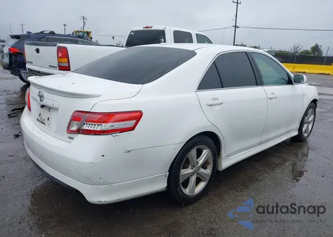 2011 Toyota Camry Se from USA, damaged, VIN 4T1BF3EK3BU631559
